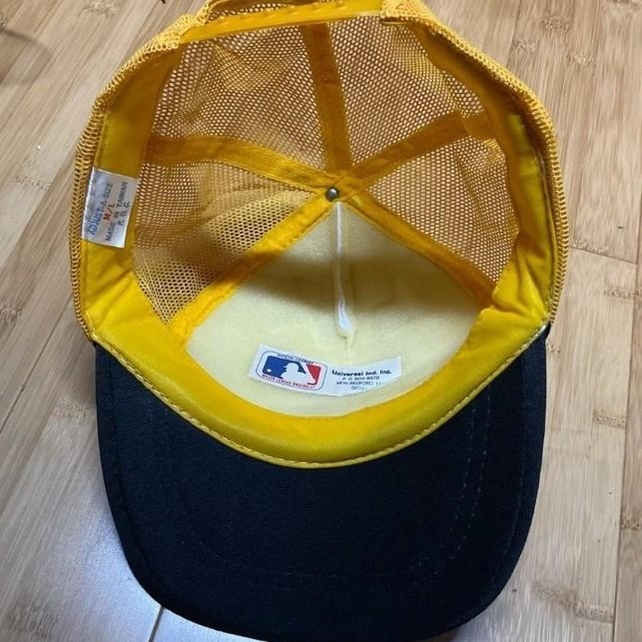 Vintage 80s Pittsburgh Pirates Hat Beautiful - Depop