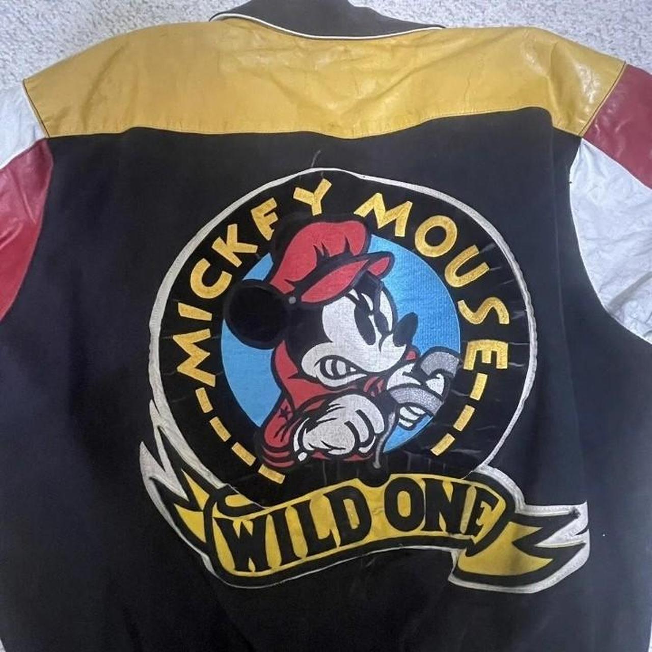 Vintage mickey hotsell mouse varsity jacket