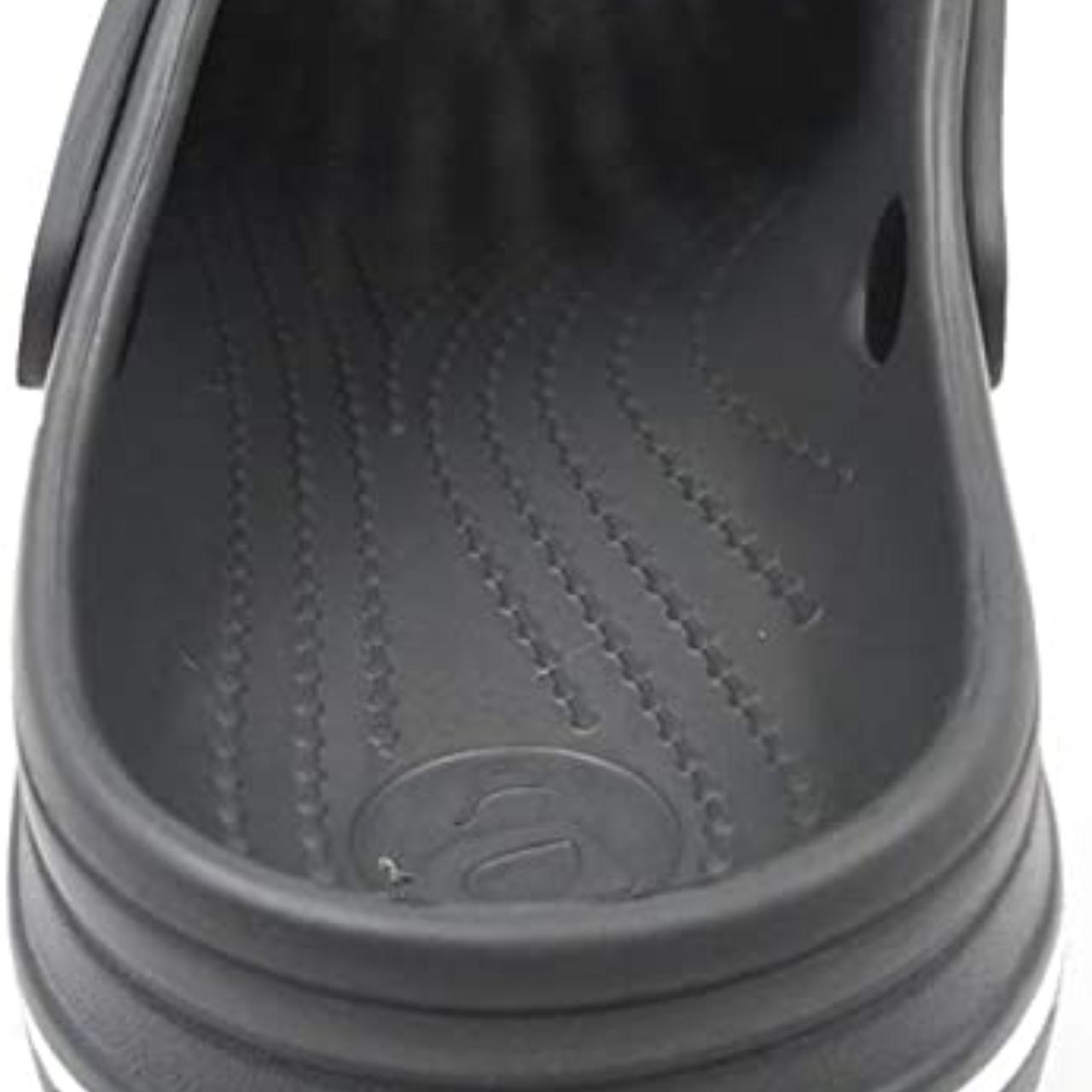 Amoji Clogs (Crocs) Grey Depop