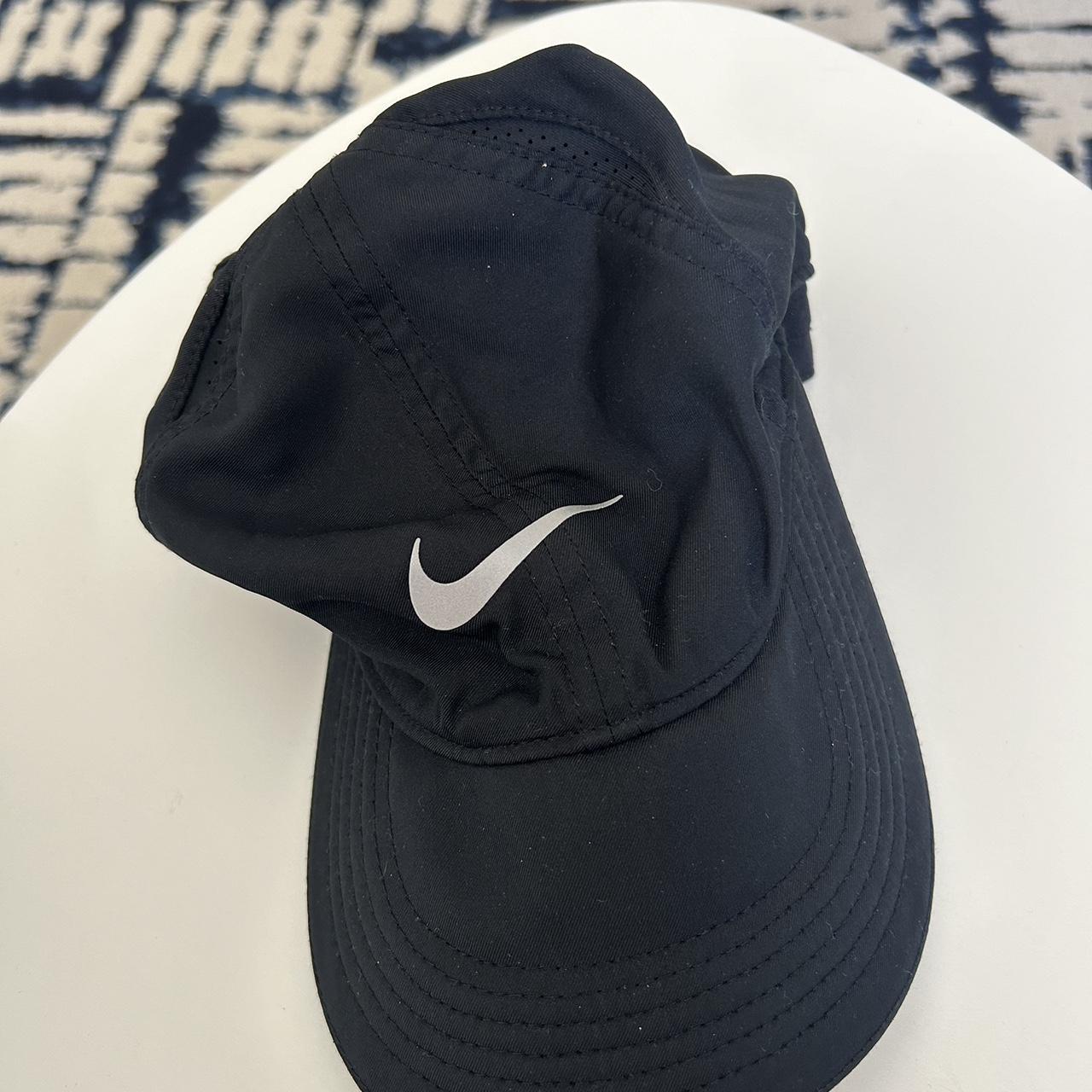 Nike running hat black best sale