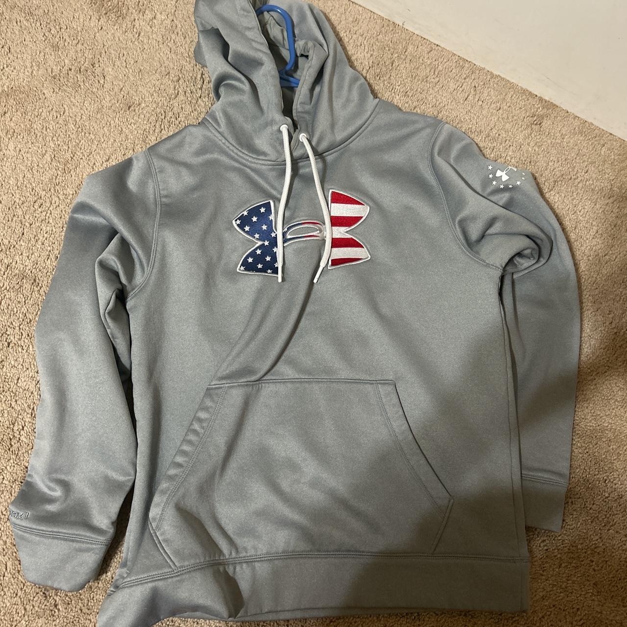 Under armour hoodie outlet american flag