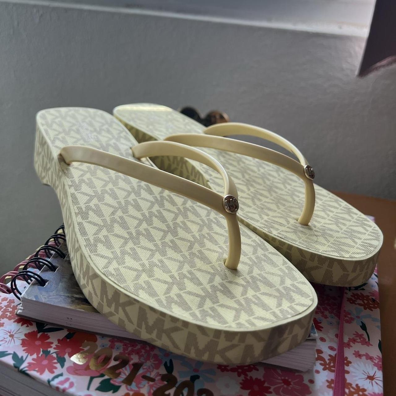 michael kors yellow shoes