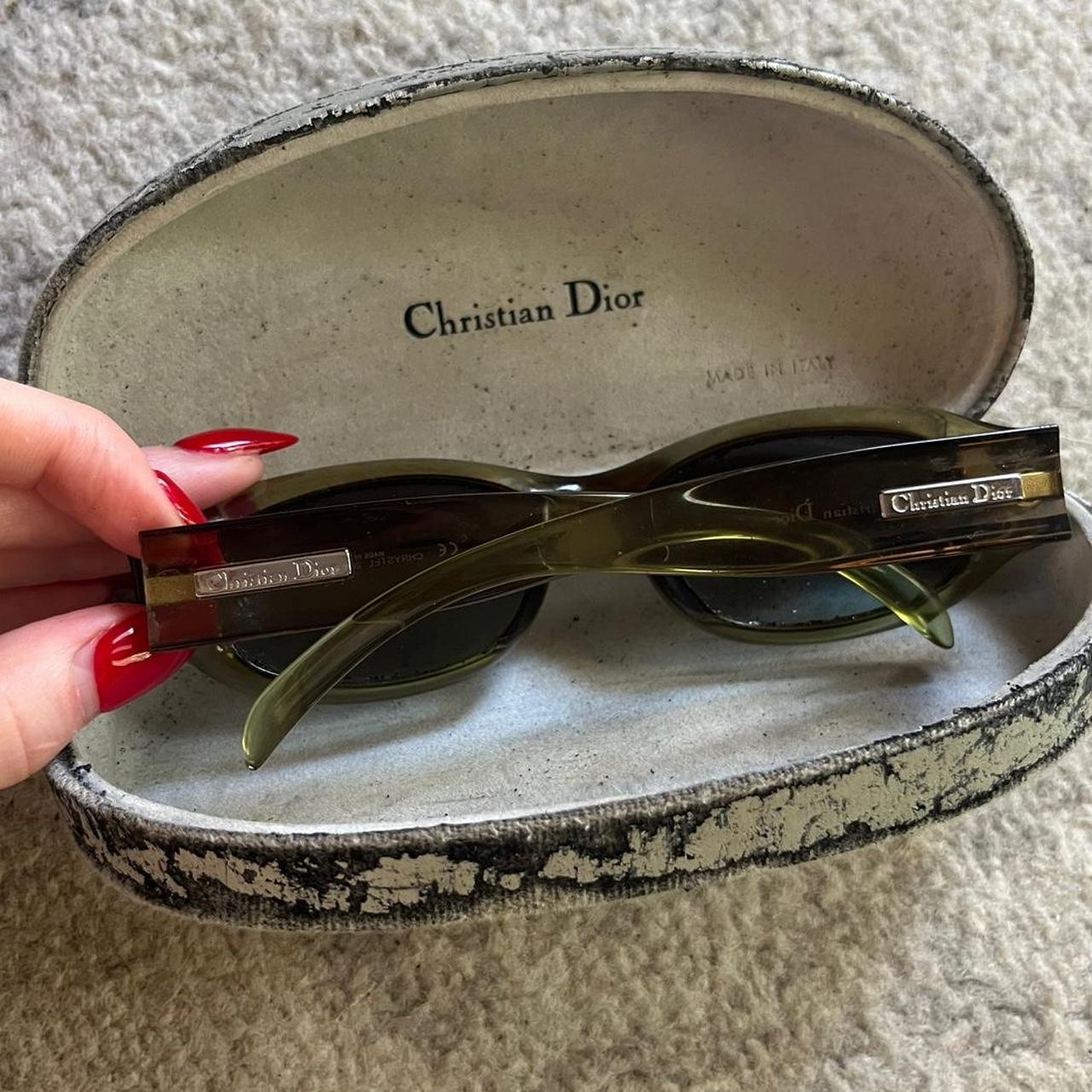 Dior sunglasses-y2k - Depop