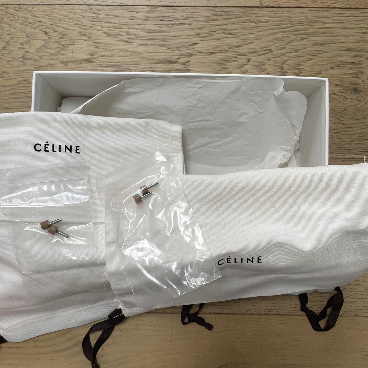 Celine Designer Plastic Bag Sac Celine Transparent Celine Clear