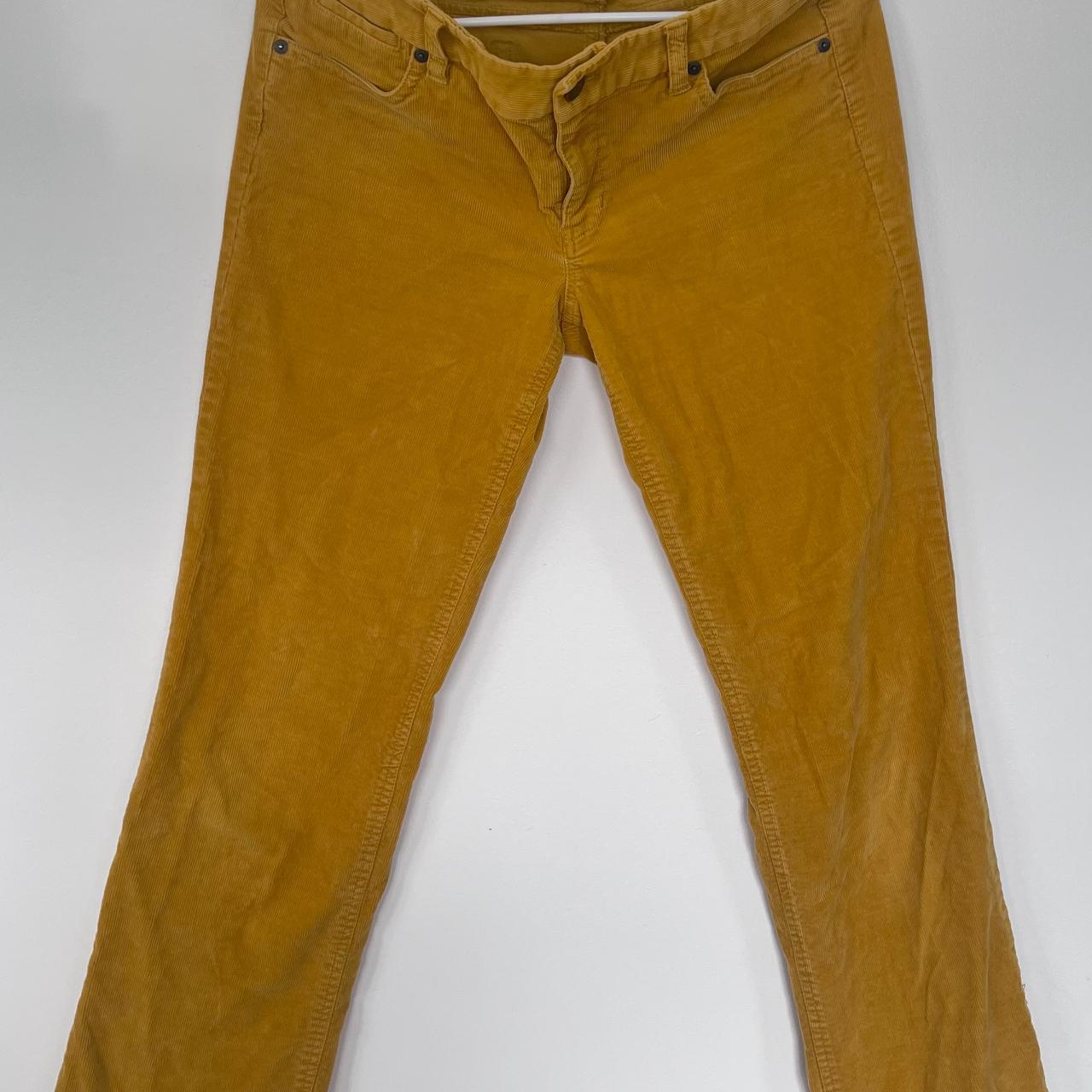 J.Crew Women's Yellow Jeans (2)