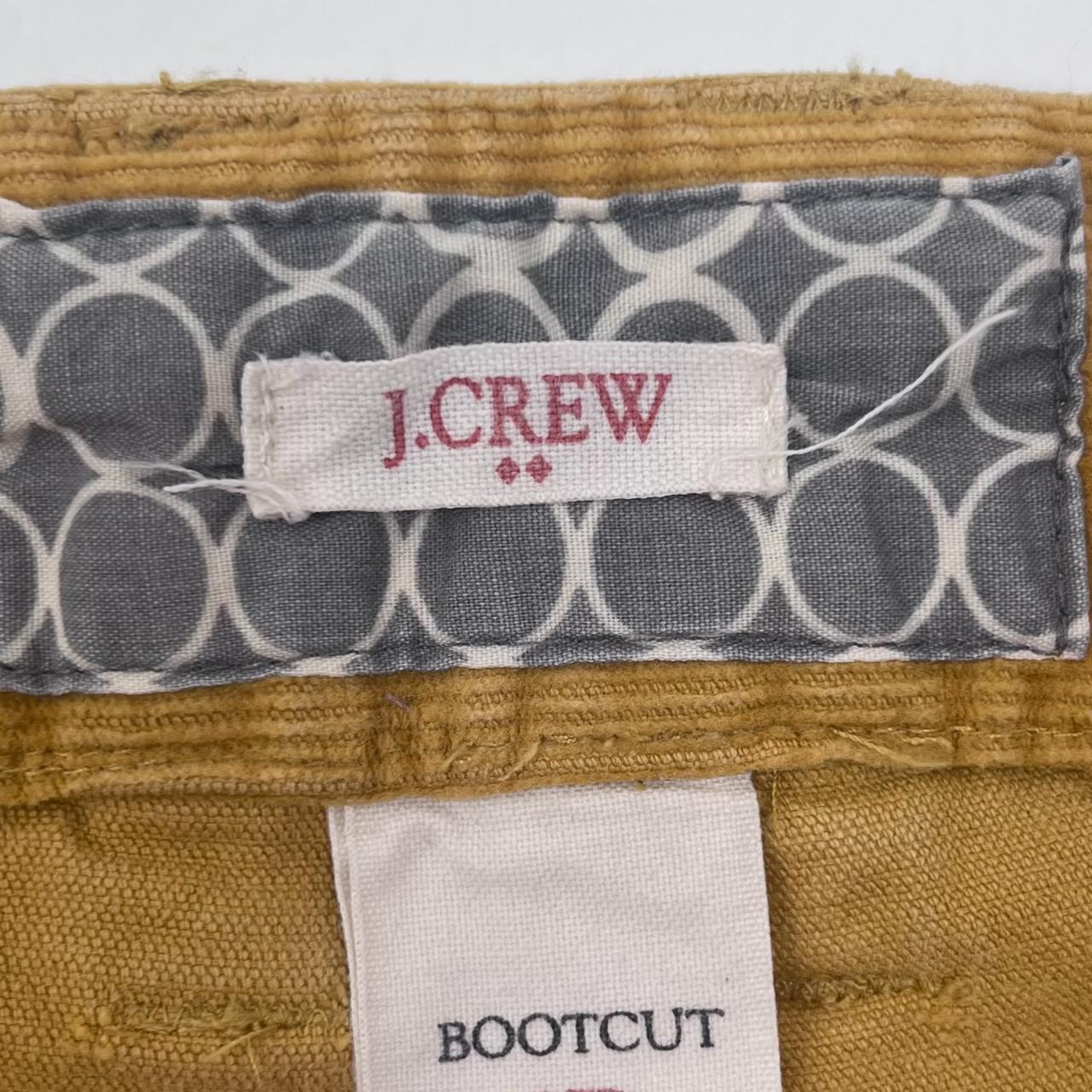 J.Crew Women's Yellow Jeans (3)