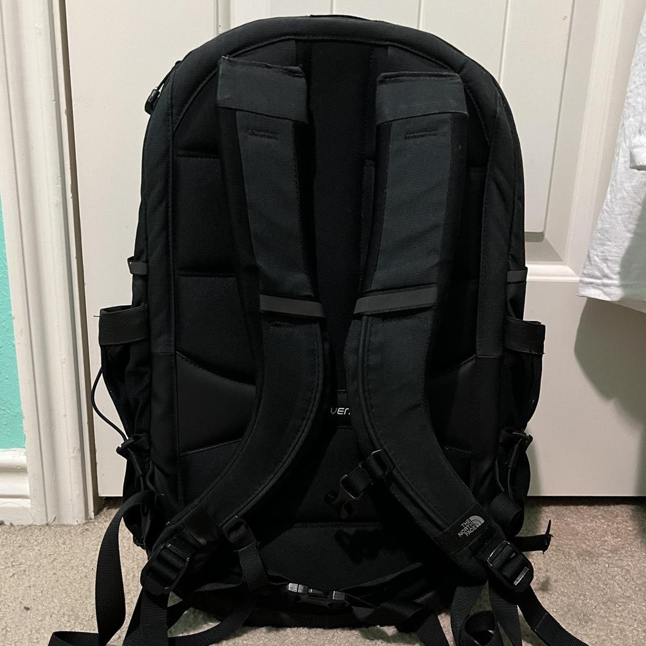 Black North Face Borealis Backpack NO PAYPAL YOU... - Depop