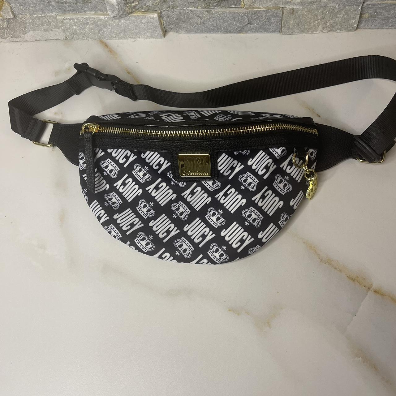 Juicy Couture Logo steadfast Fanny Pack