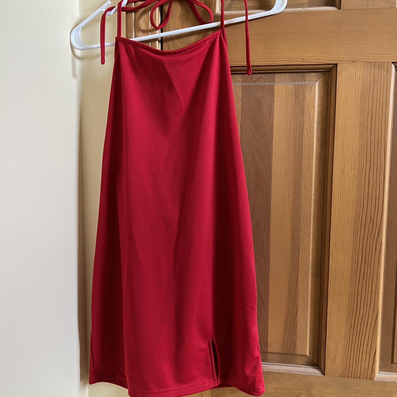 Zaful store red dress