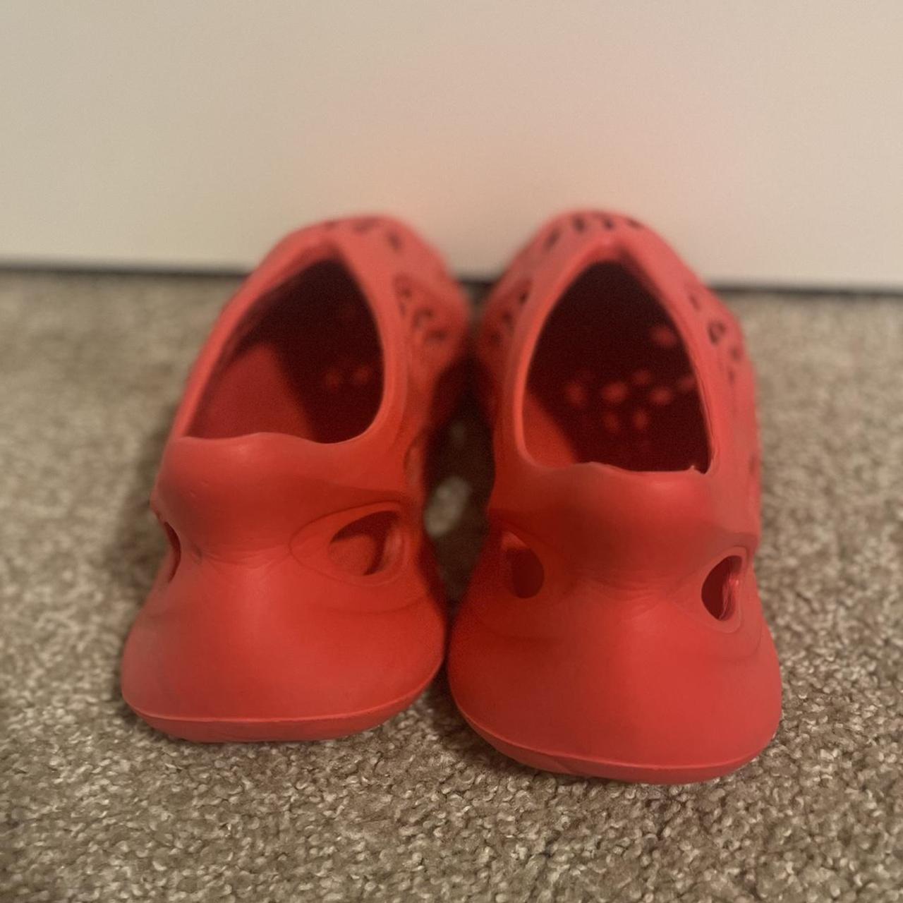 Yeezy foam runner vermillion No box Mens Size 11