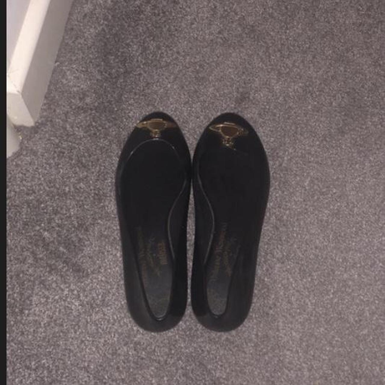 vivienne westwood black pumps