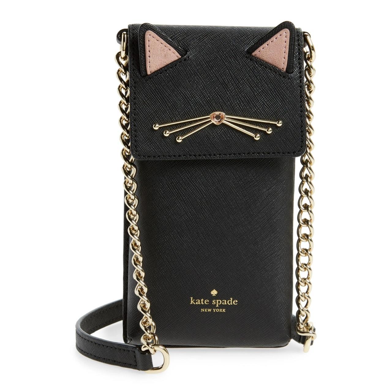 Kate spade discount cat purse crossbody