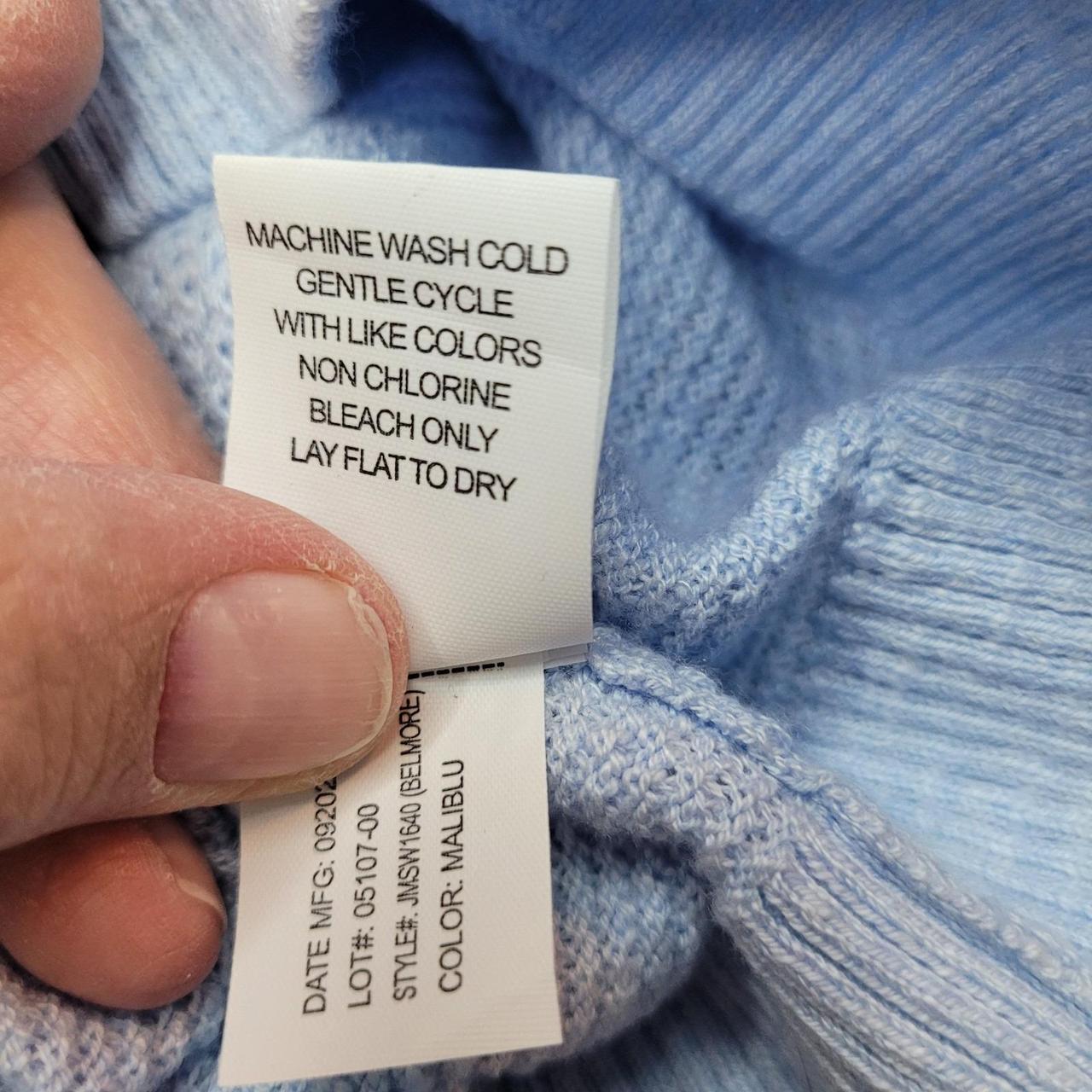 Johnnie-O Men's Sweater - Blue - M – Johnnie O Sw… - image 6