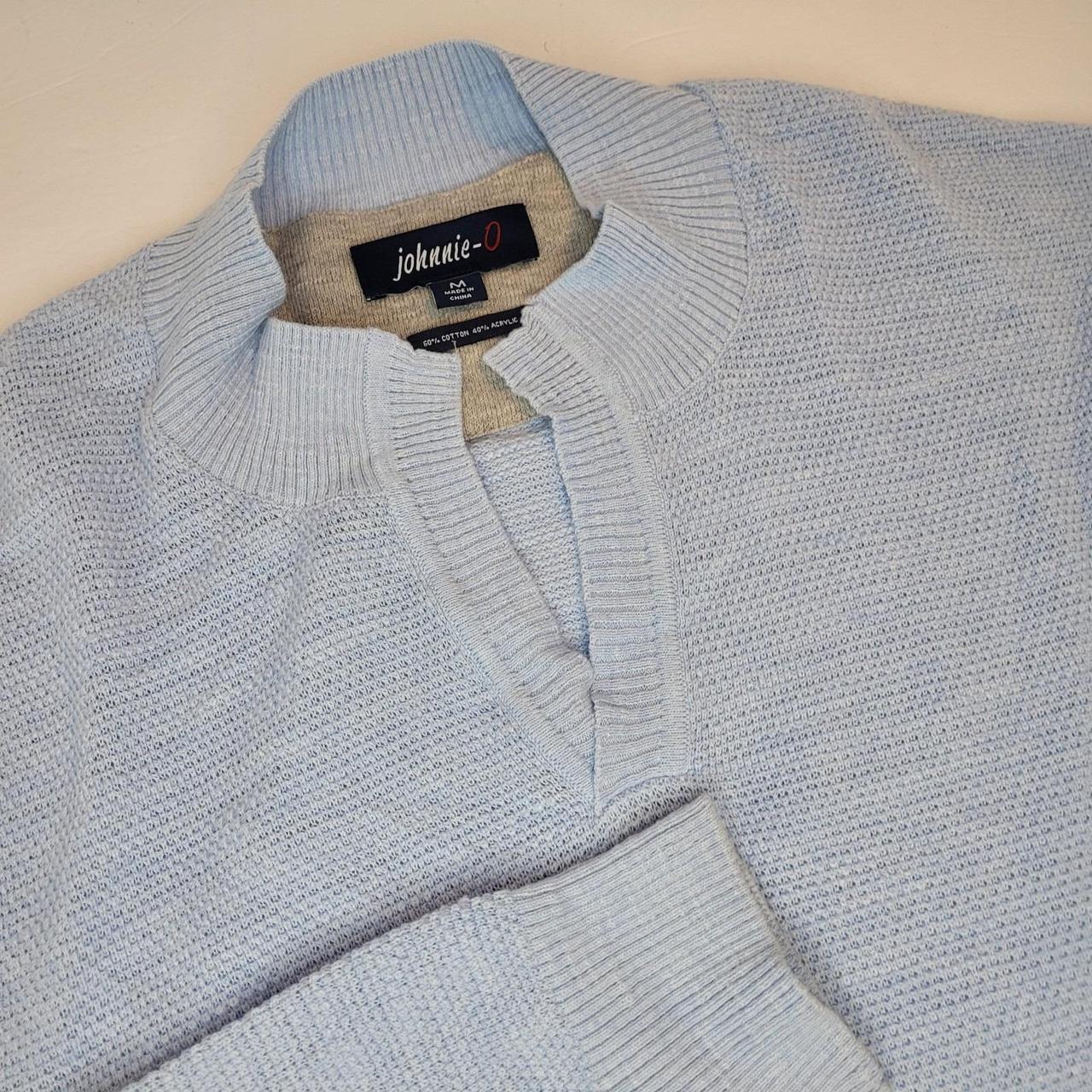 Johnnie-O Men's Sweater - Blue - M – Johnnie O Sw… - image 1