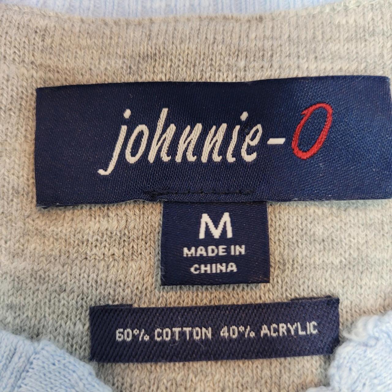 Johnnie-O Men's Sweater - Blue - M – Johnnie O Sw… - image 4