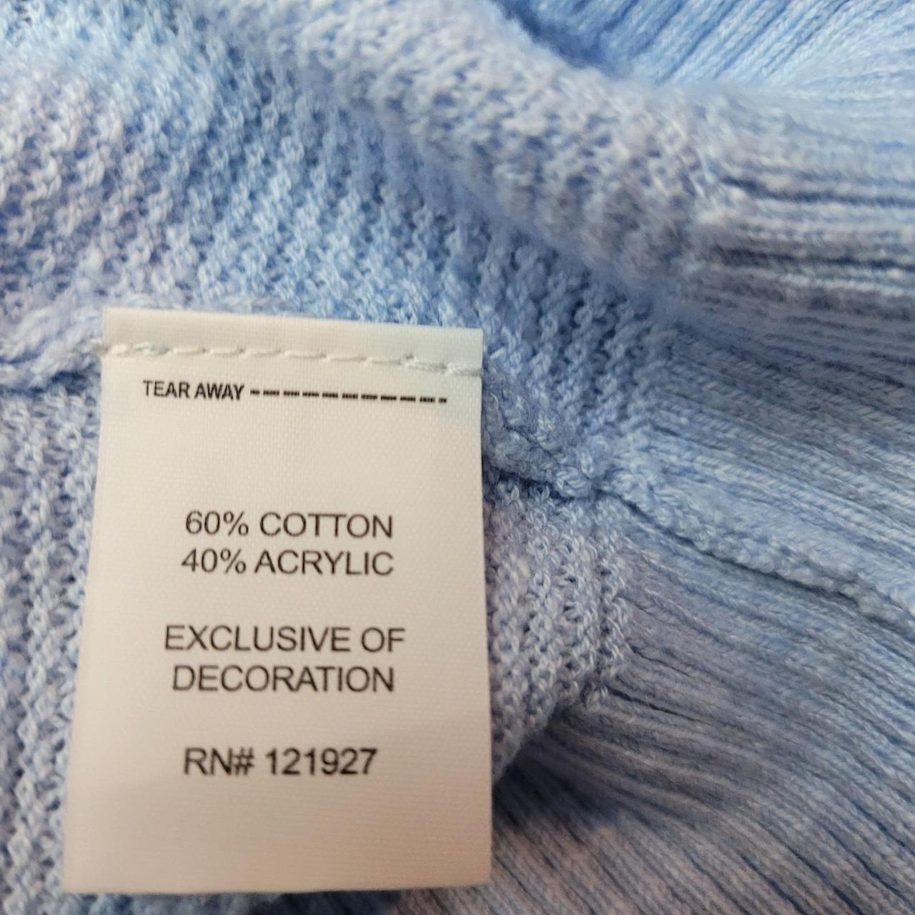 Johnnie-O Men's Sweater - Blue - M – Johnnie O Sw… - image 5