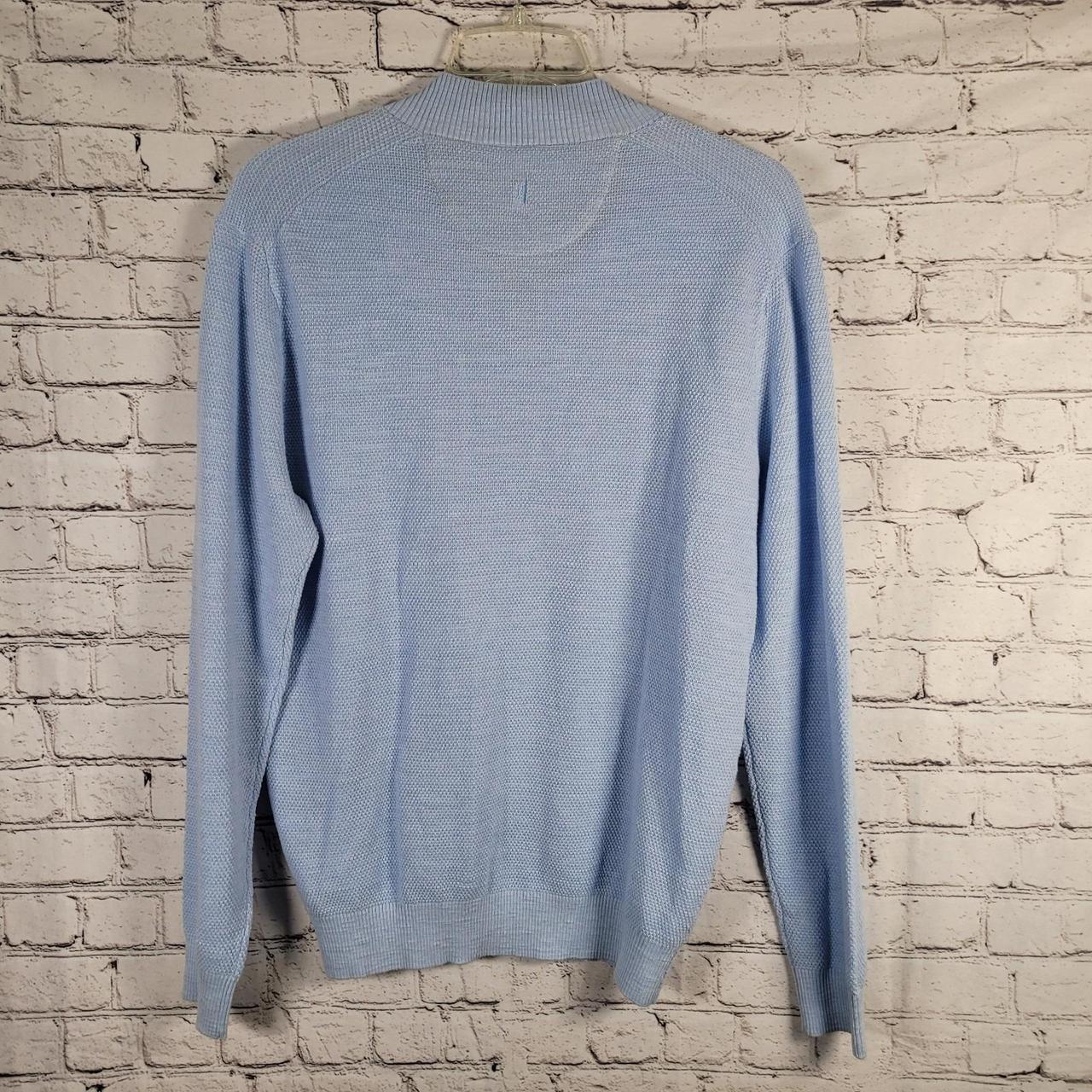 Johnnie-O Men's Sweater - Blue - M – Johnnie O Sw… - image 3