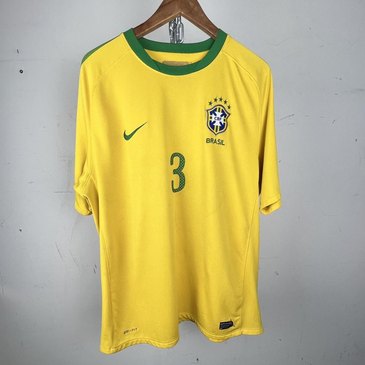 Brazil Jersey - - - Chest - Length - Flaws - All... - Depop