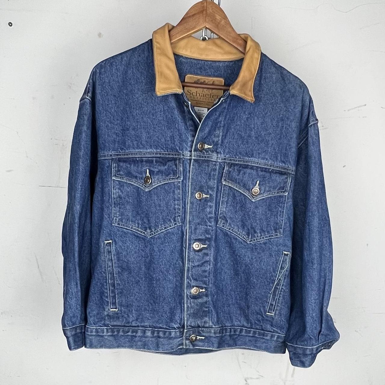 Schaefer Outfitters Jean Jacket - - - Chest - 23’... - Depop