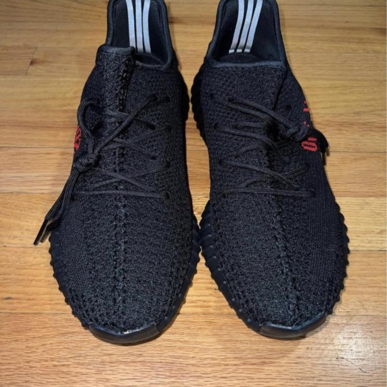 mens black yeezy trainers
