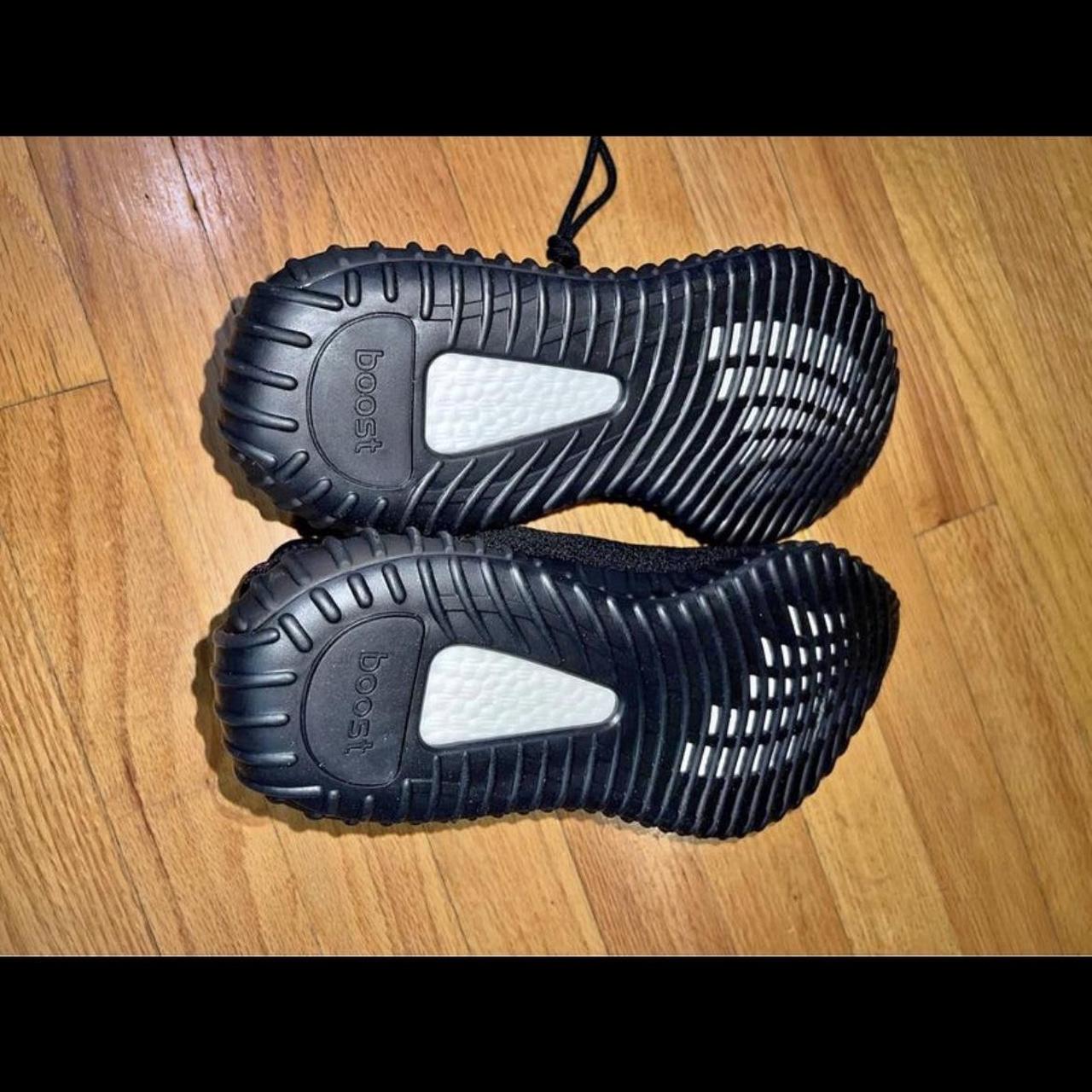 mens all black yeezys