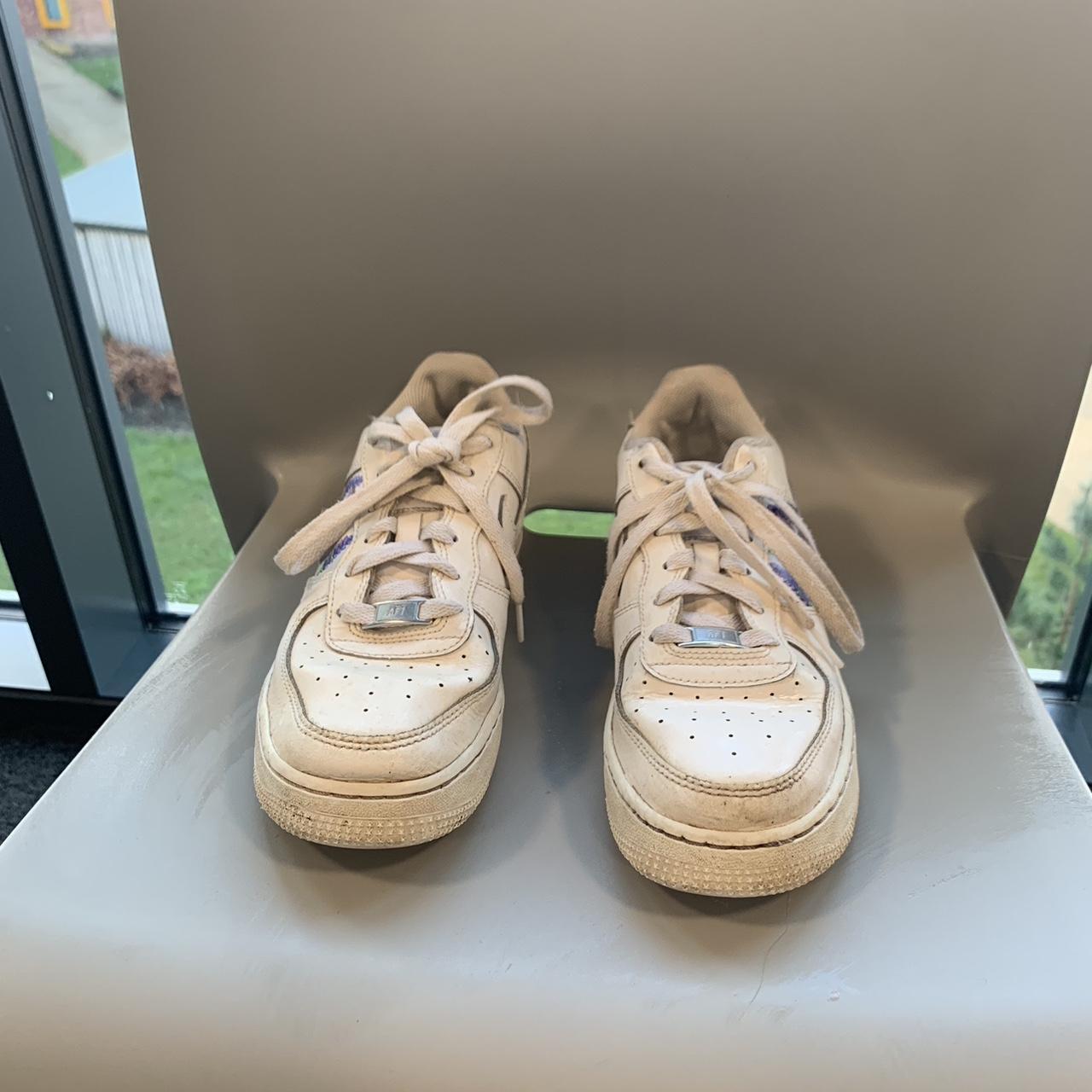 womens lavender air force 1