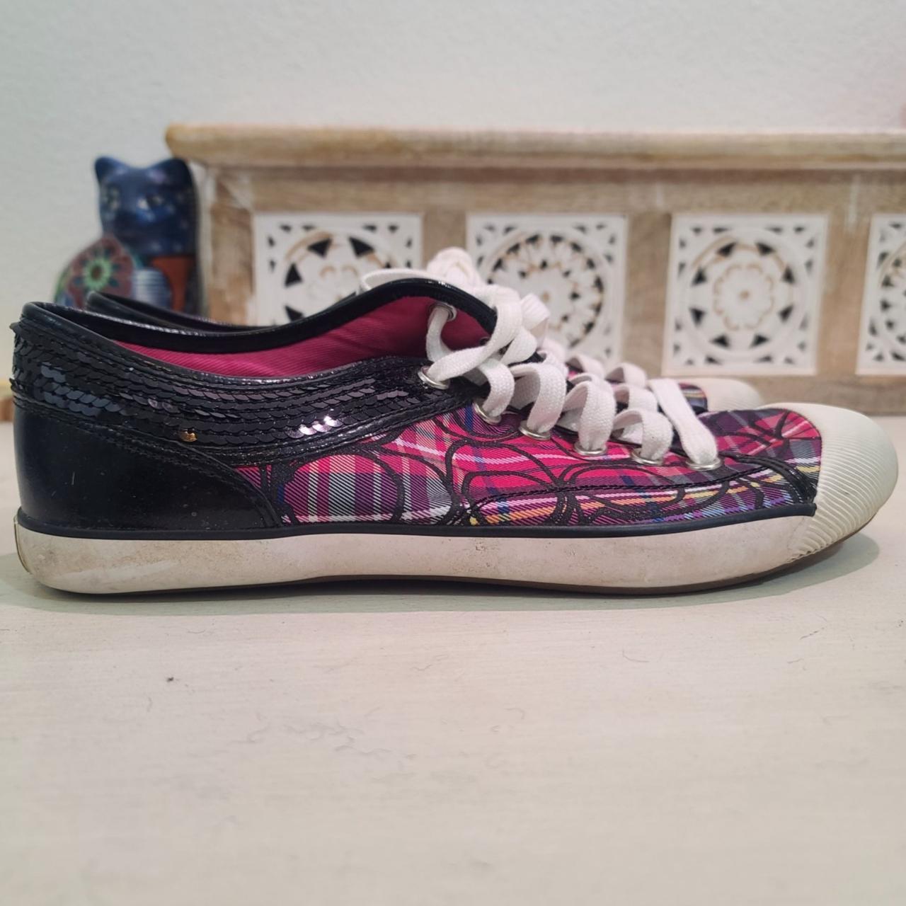 Coach hot sale zorra sneakers