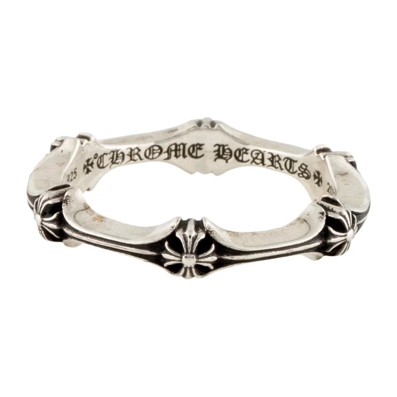 Chrome Hearts Men's multi Jewellery Depop