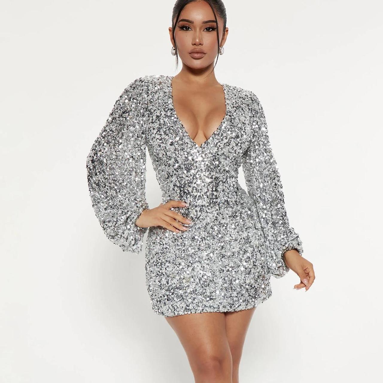 Fashion nova nye dress hotsell