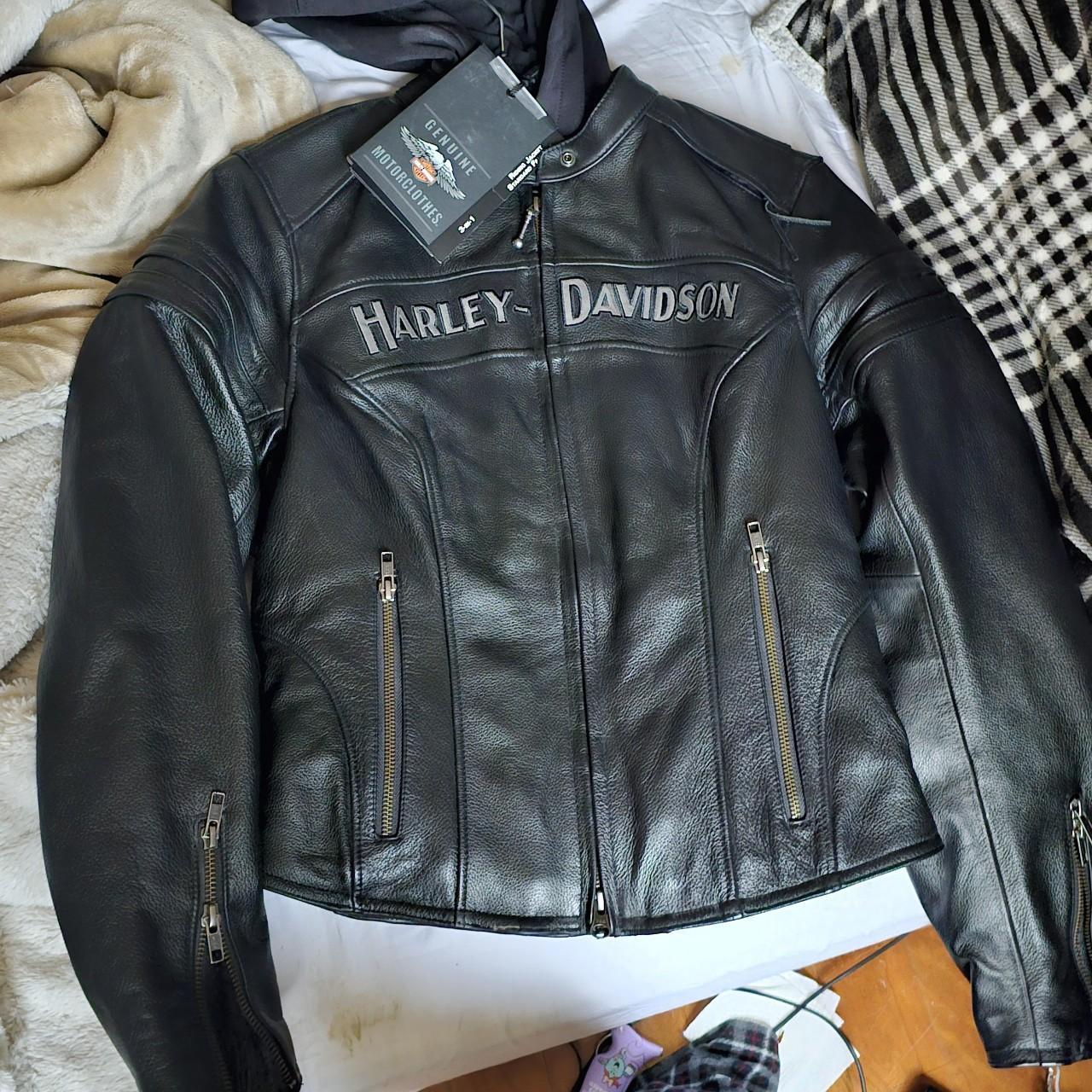 Harley Davidson good 2 in 1 jacket