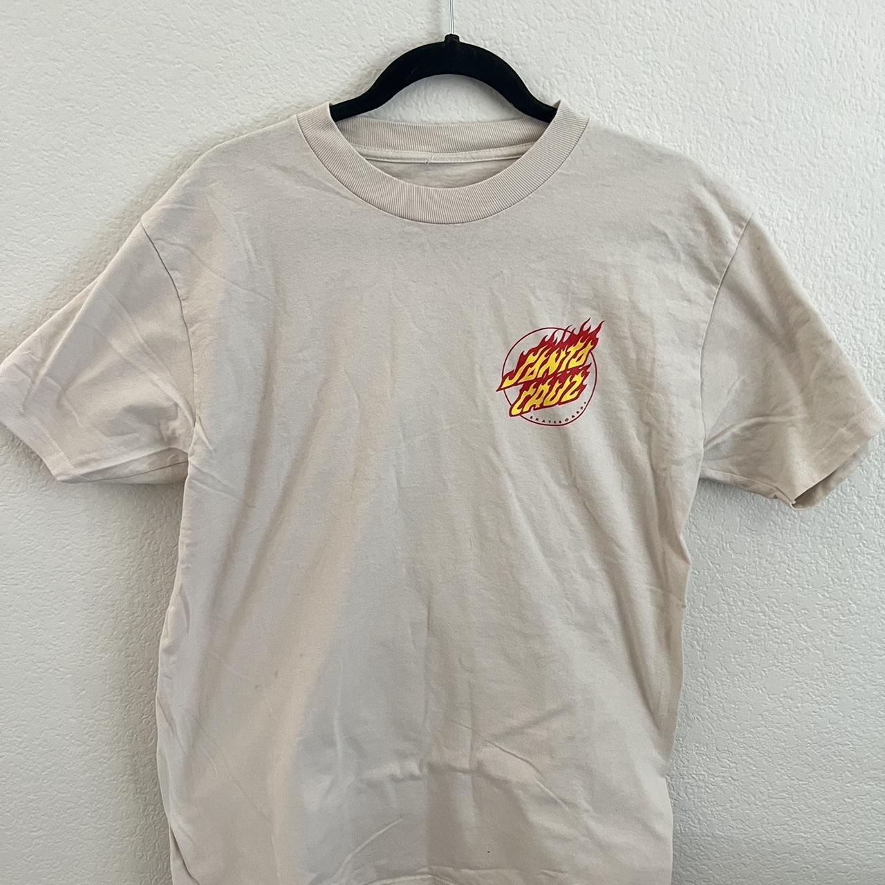 Santa Cruz tee from Tilly s Good condition the Depop