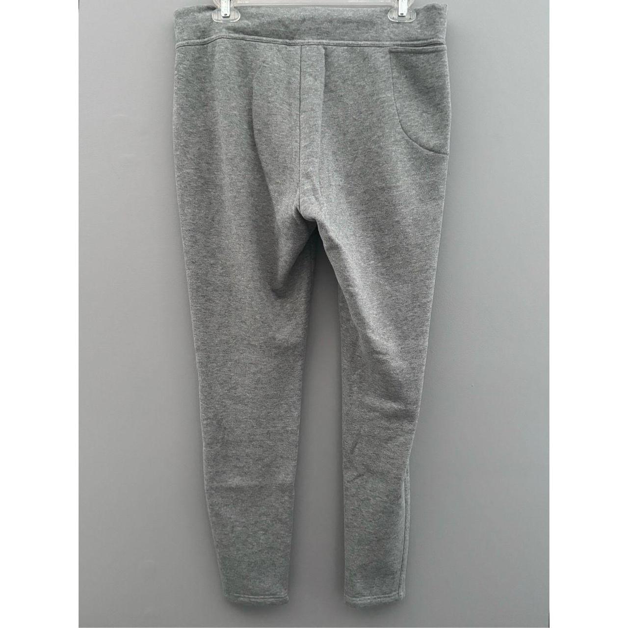 Lands' End Serious Sweats, size M Gray One back - Depop