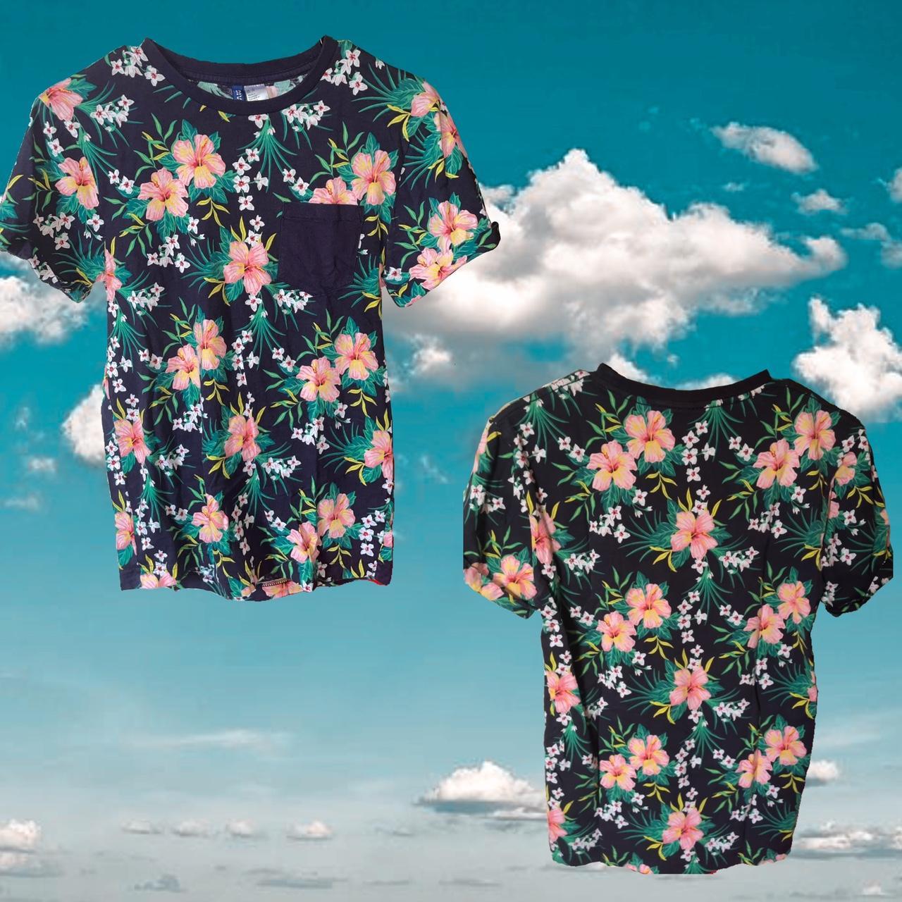 H&M Men's multi Tshirt Depop