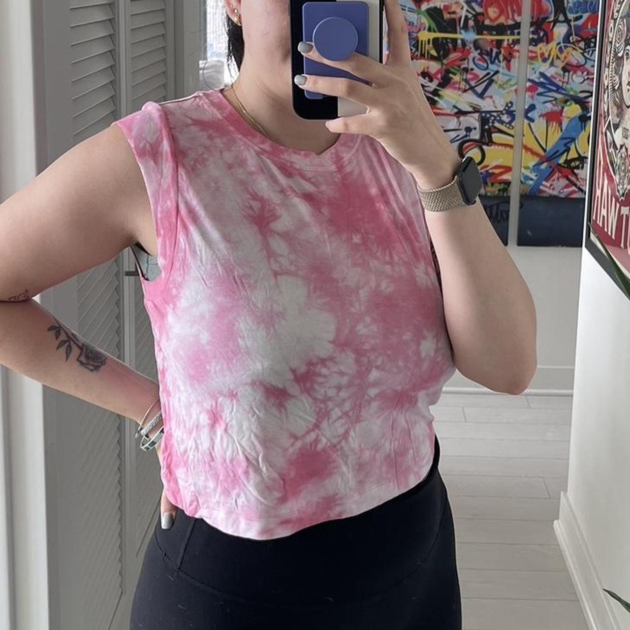 Target Women's Pink Croptop Depop