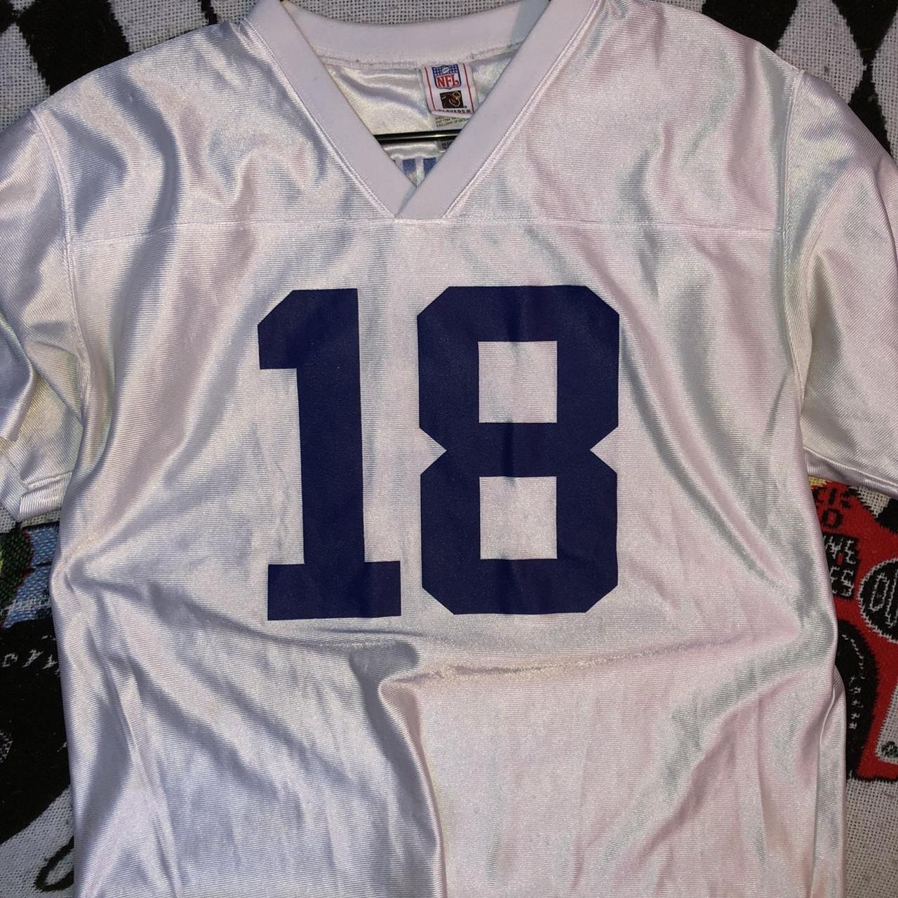 pink peyton manning jersey