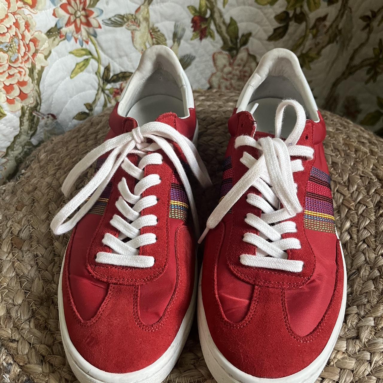 Paul Smith Yuki Sneakers Size 40 A bit of red dye