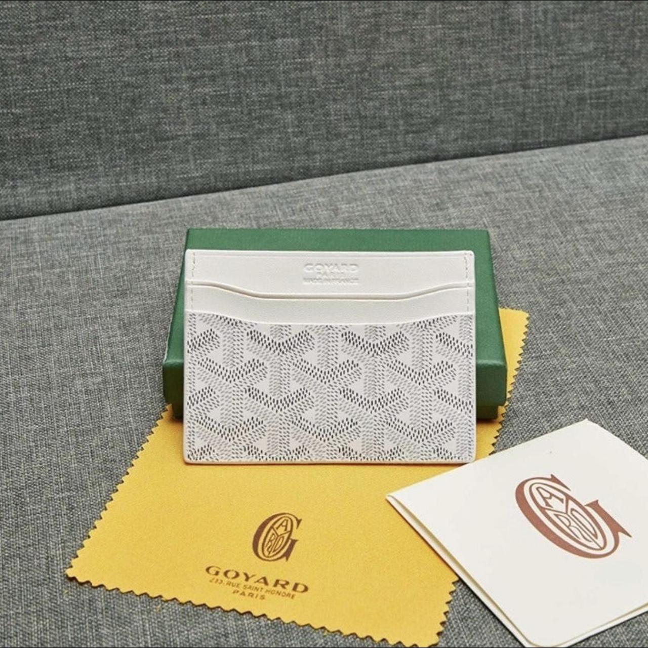 Goyard wallet Authentication in photos Message me... - Depop