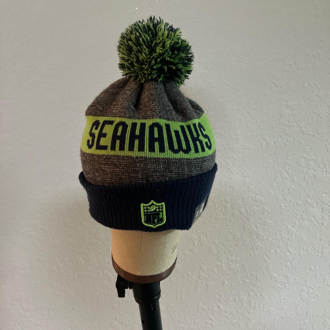 NEW ERA x NFL Brand Seattle Seahawks Bucket Hat - Depop