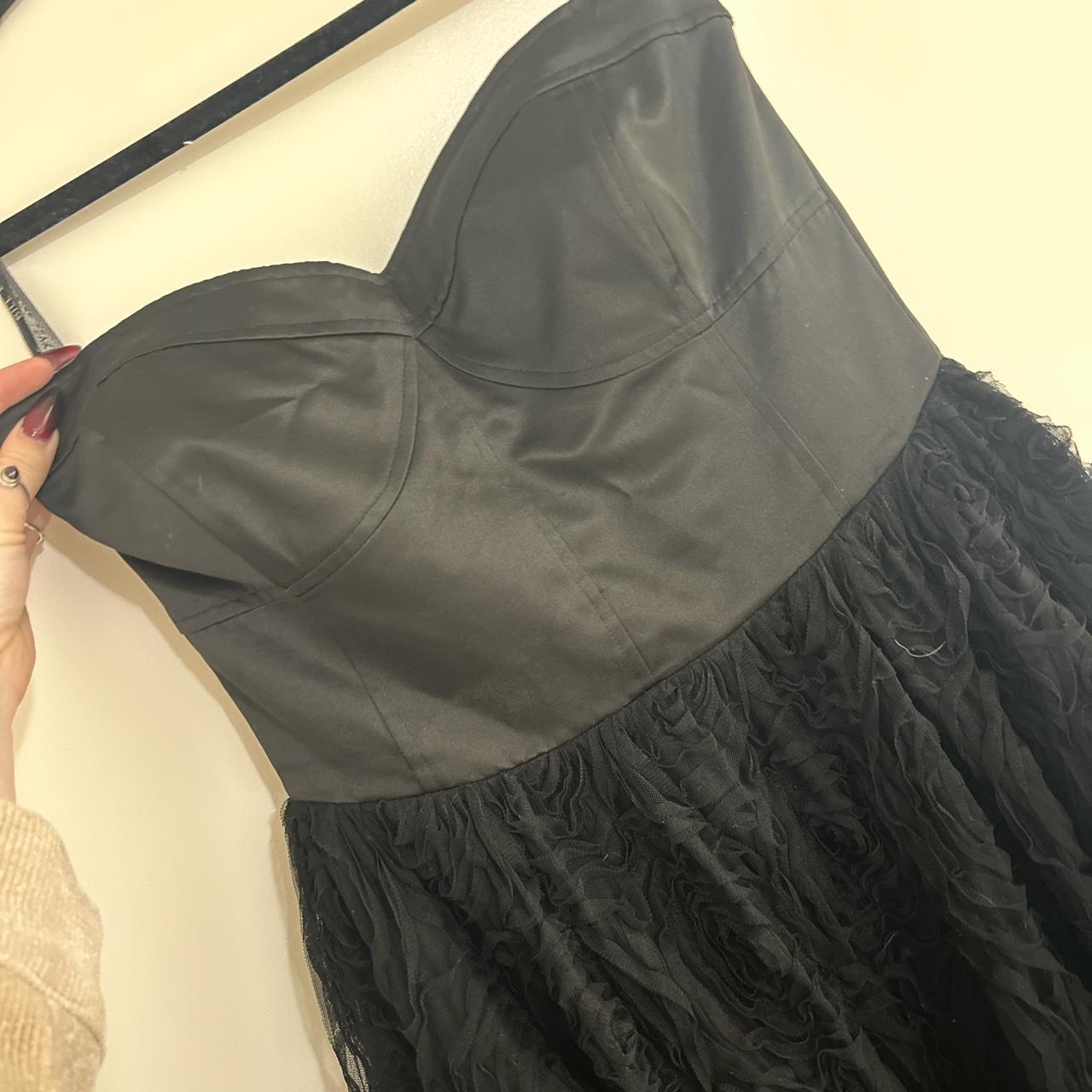 Adrianna Papell Women's Black Dress (2)