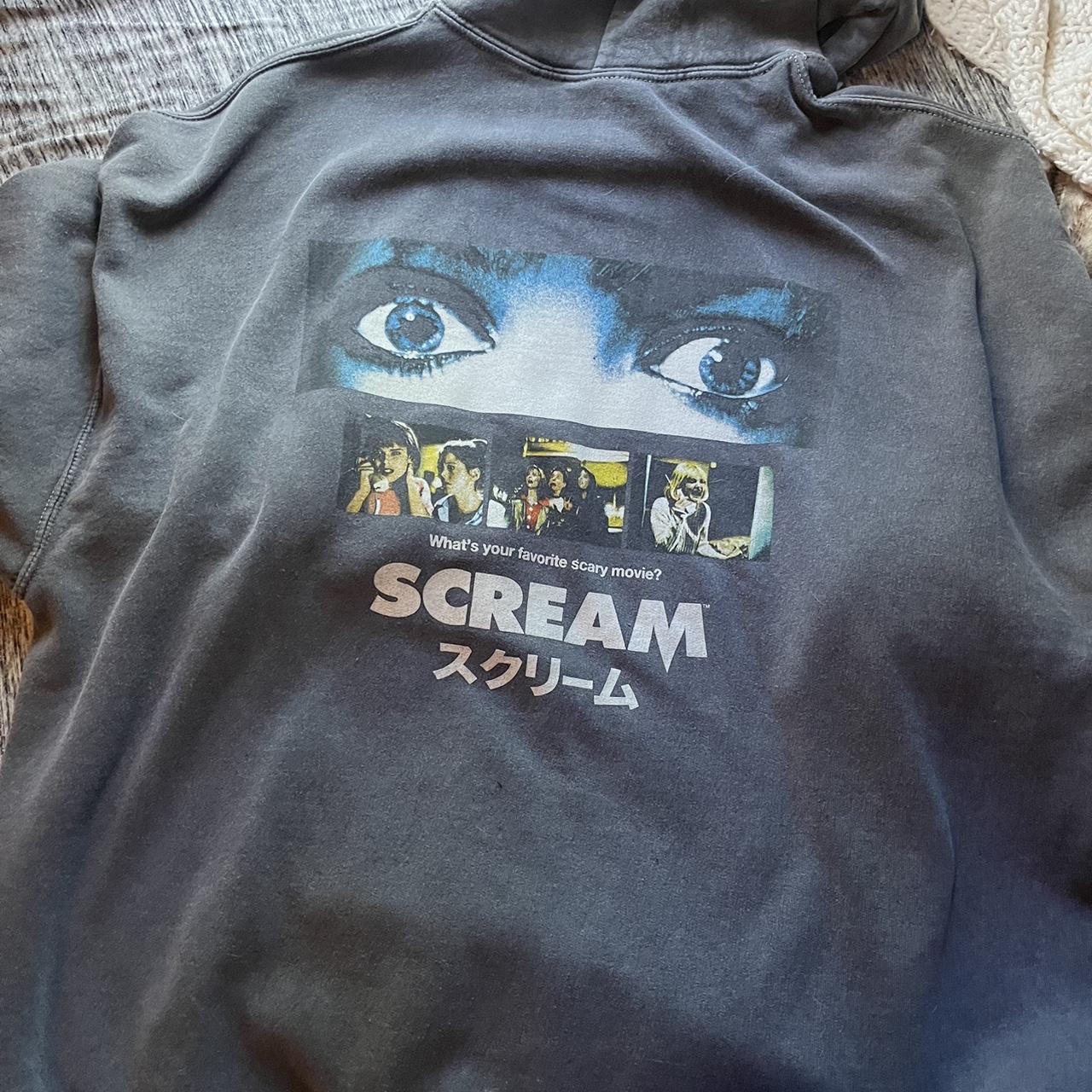 Scream hoodie 2025 urban outfitters