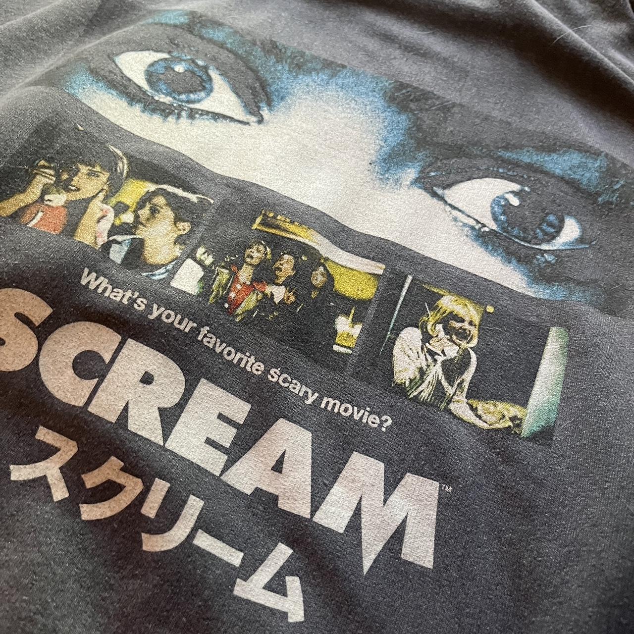 Scream hoodie best sale urban outfitters