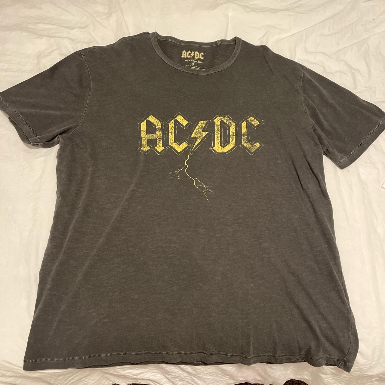 AC/DC TEE  Lucky Brand