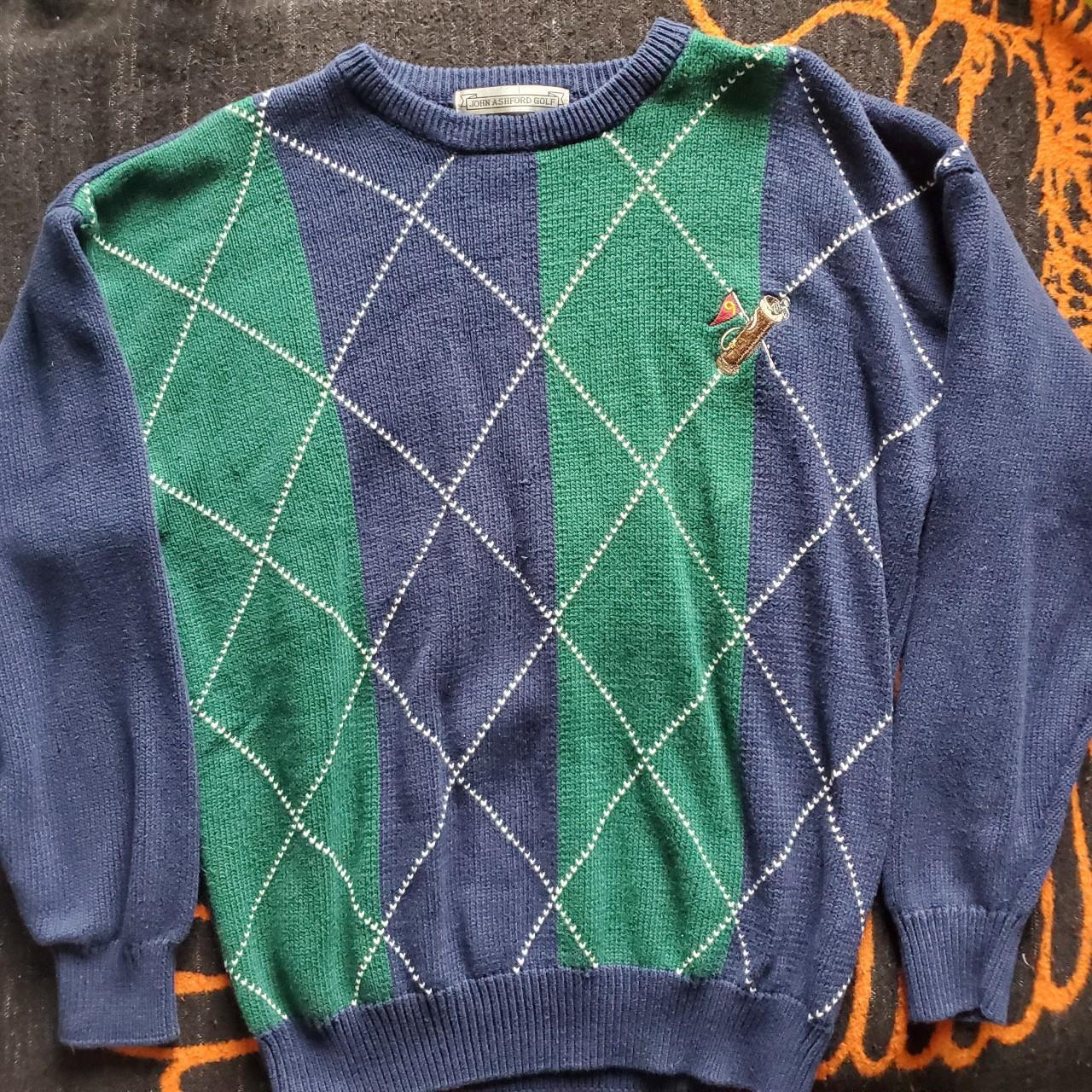 Golf Sweater Vintage John Ashford Golf Sweater... Depop
