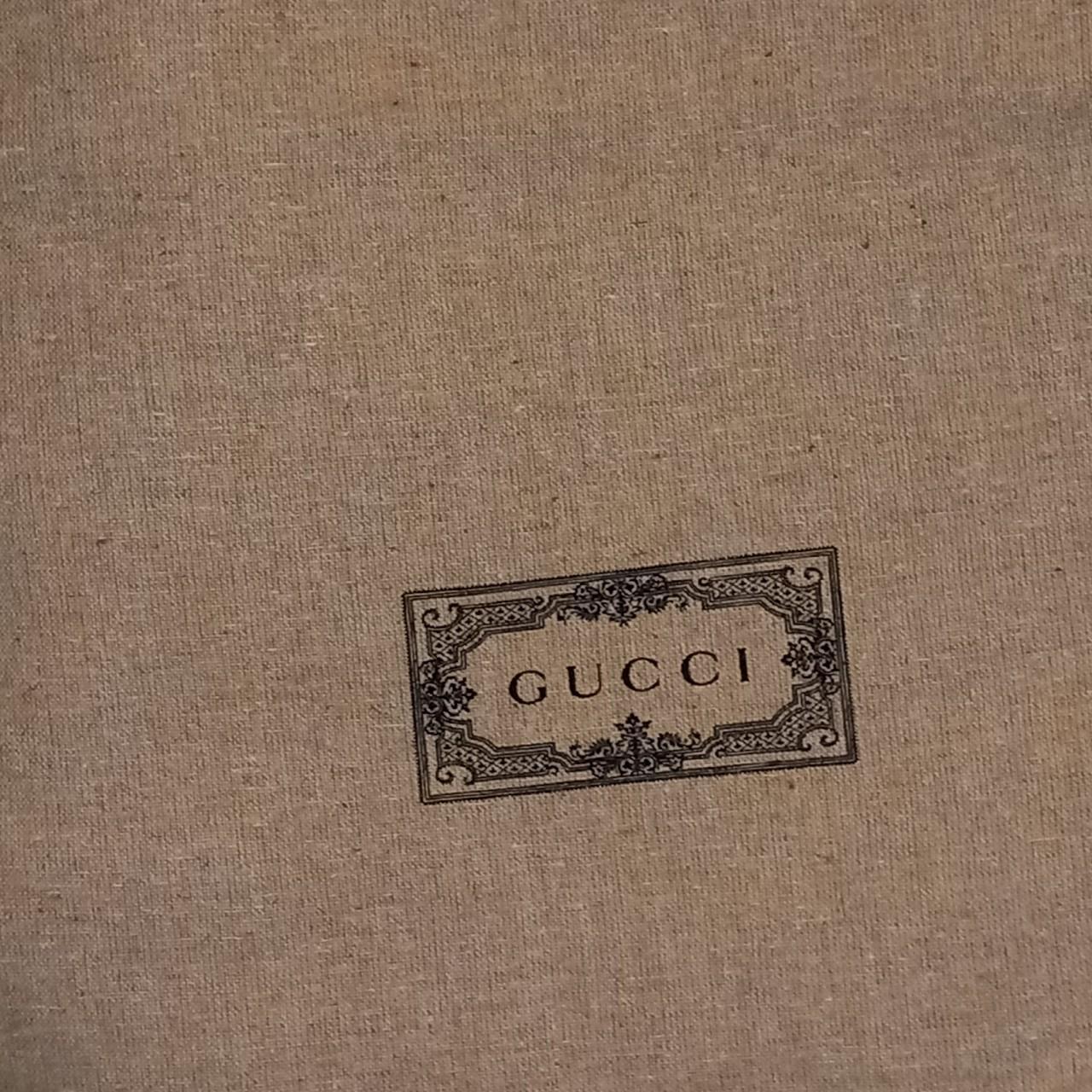 Gucci dust bag -Good condition -Comes without the - Depop