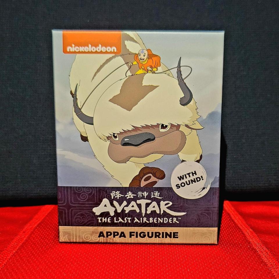 Avatar: The Last Airbender Appa Figurine - (rp Minis) By Running