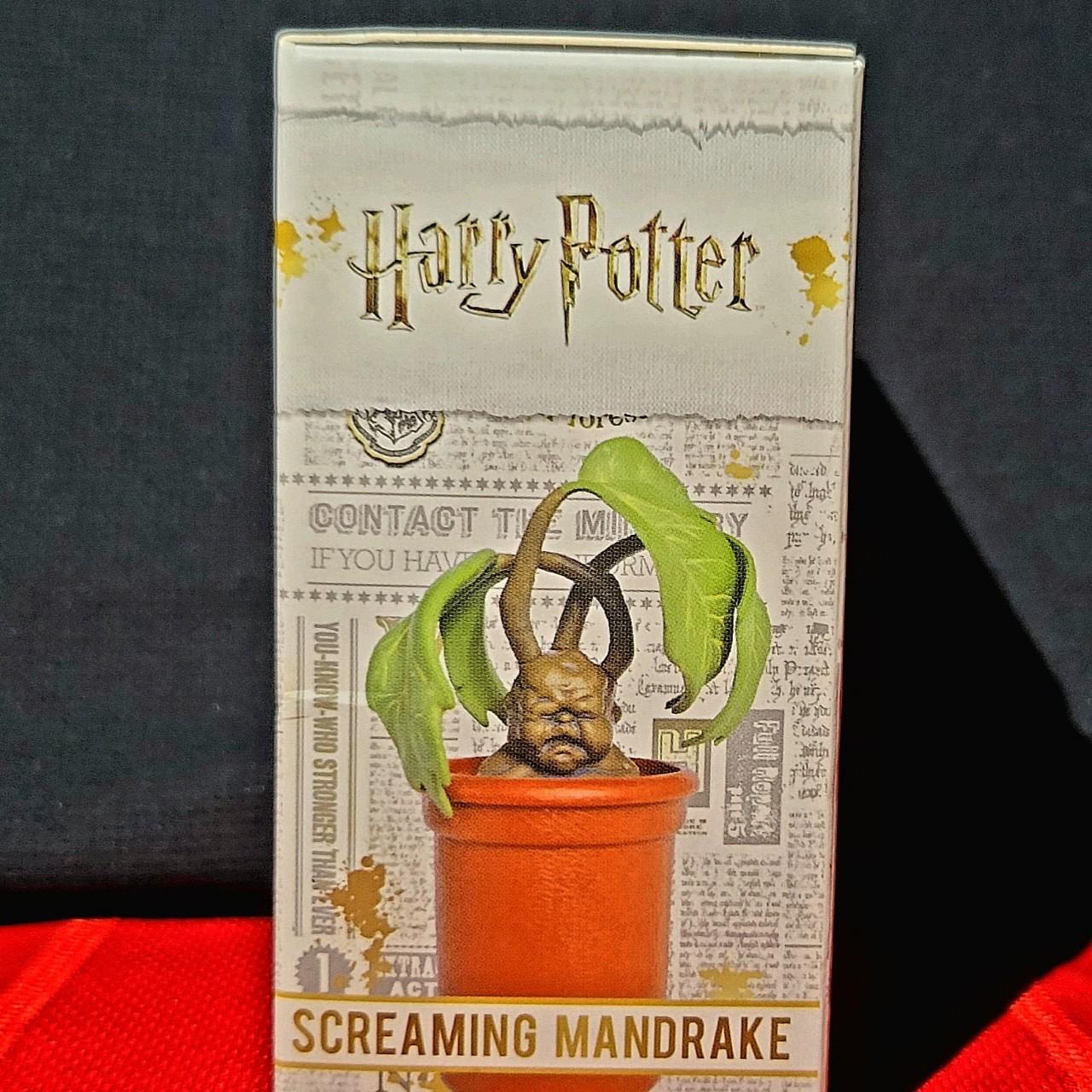 Harry Potter Screaming Mandrake: With Sound! (RP Minis)