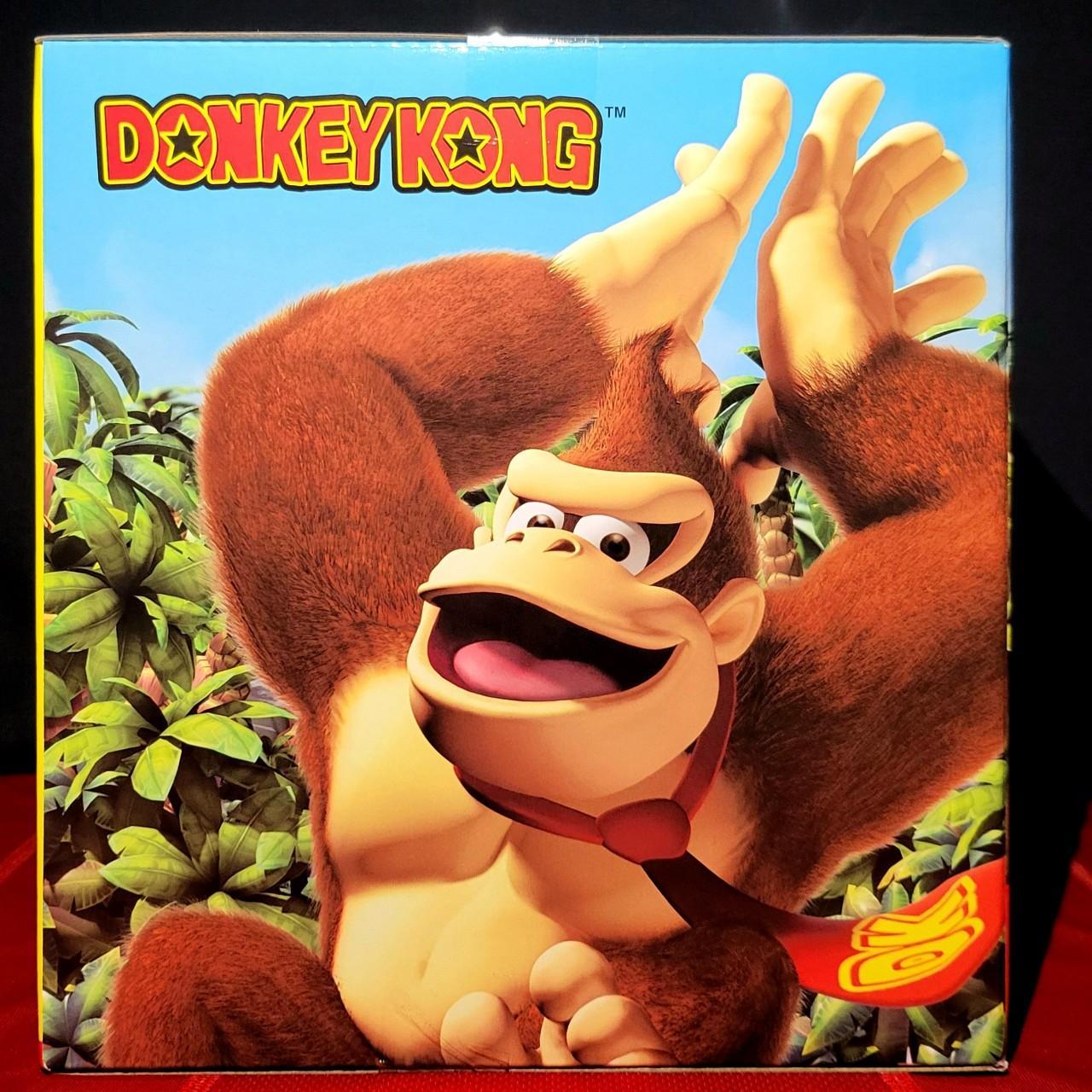 Jakks Pacific Super Mario Deluxe Donkey Kong 6-in Action Figure