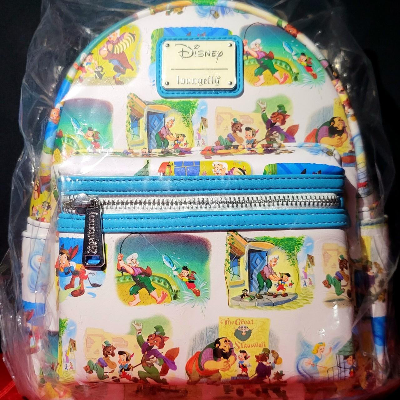 Loungefly store Pinocchio Mini Backpack