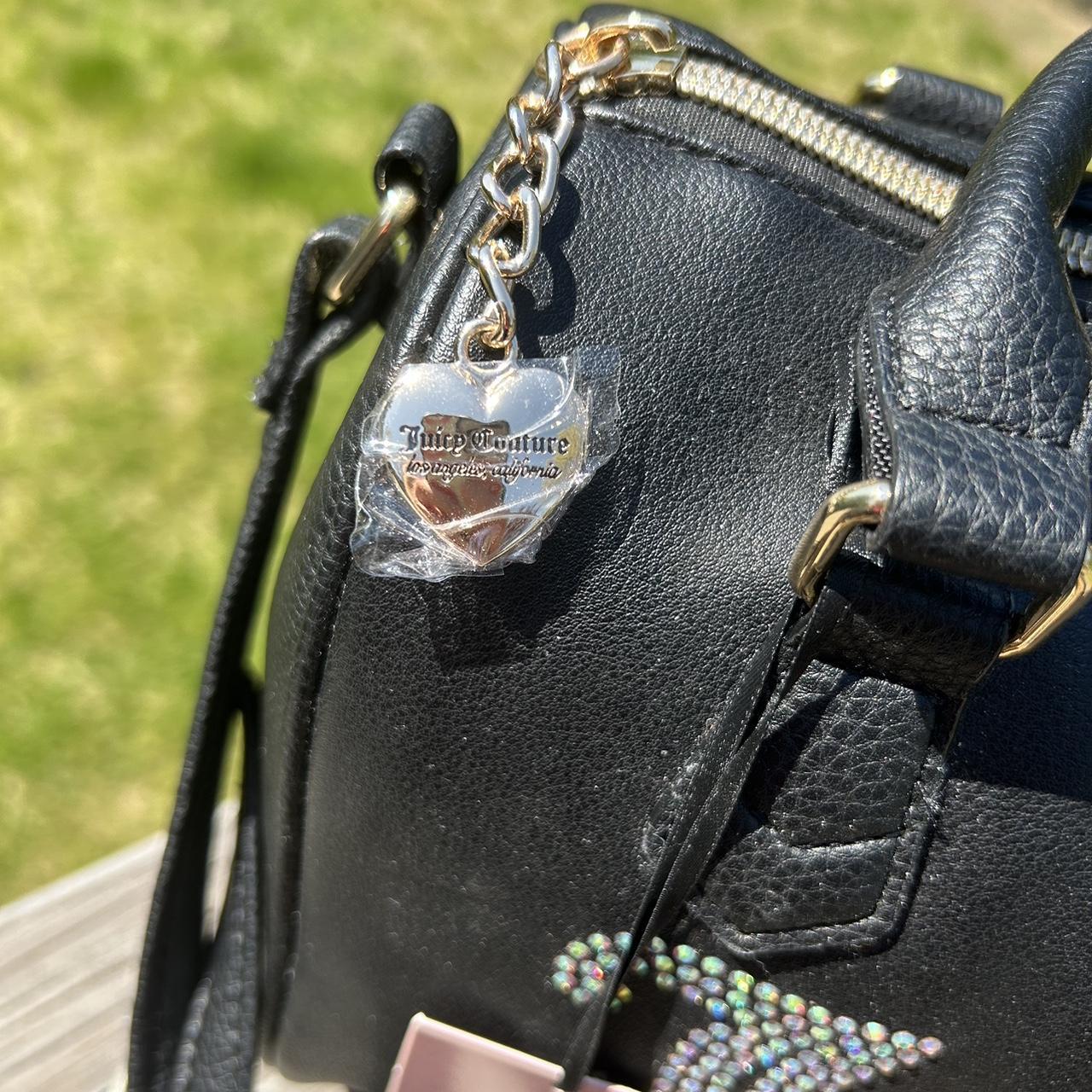Brand new Juicy Couture black rhinestone speedy | Depop