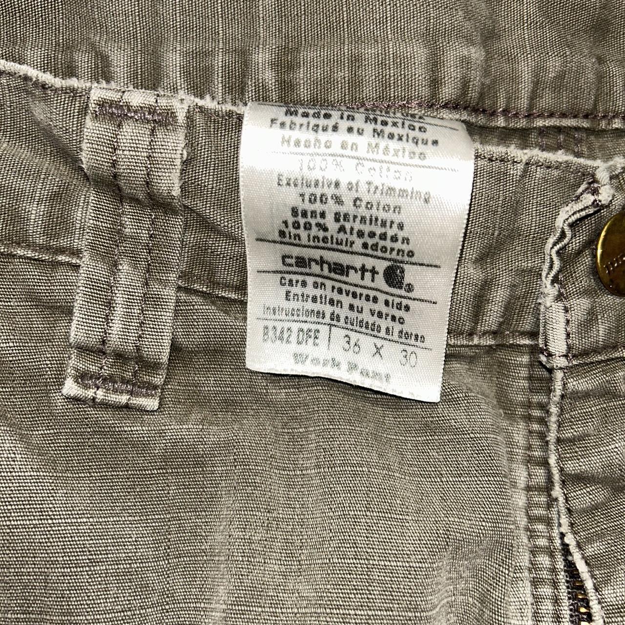 Carhartt Men's Green Trousers (2)